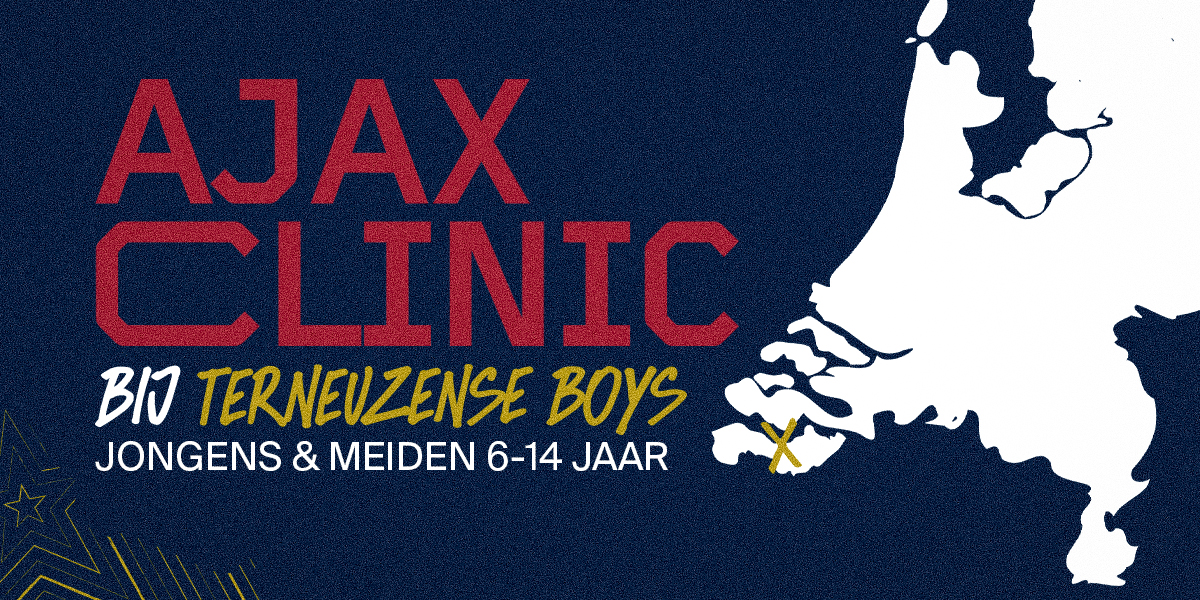 Ajax Clinic bij Terneuzense Boys